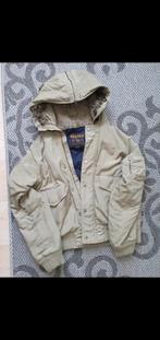Woolrich jas origineel, Kleding | Heren, Maat 48/50 (M), Beige, Ophalen of Verzenden, Gedragen