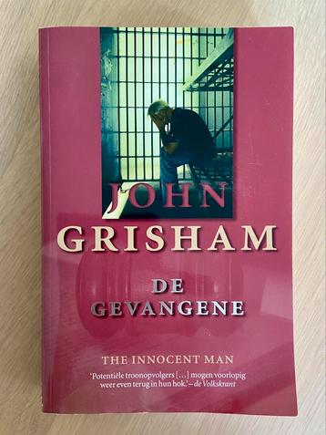 John Grisham - De gevangene beschikbaar voor biedingen
