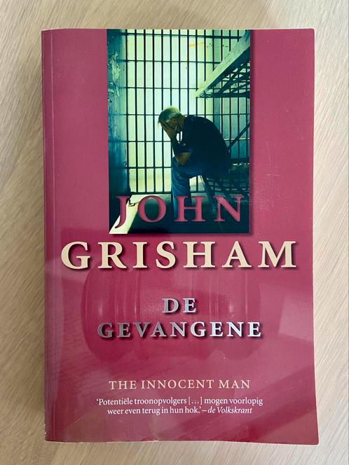 John Grisham - De gevangene, Boeken, Thrillers, Gelezen, Amerika, Ophalen of Verzenden