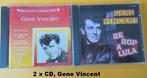 GENE VINCENT, 2 x CD., Ophalen of Verzenden, Zo goed als nieuw, Overige soorten