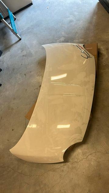 Fiat 500 Abarth motor kap wit  beschikbaar voor biedingen
