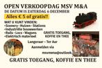 2e Open Verkoop Dag MSV M&A Zaterdag 6 december., Gelijkstroom, Overige typen, Ophalen, Overige merken