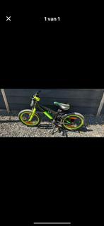 Jongens fiets merk CUBE 16 inch, Ophalen, Cube, 16 inch, Handrem