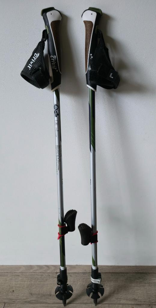 Crivit Nordic Walking stokken, Diversen, Wandelstokken, Zo goed als nieuw, Verstelbaar, Ophalen of Verzenden