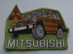 Mitsubishi pajero 4x4 patch badge opnaai, Nieuw, Auto's, Verzenden