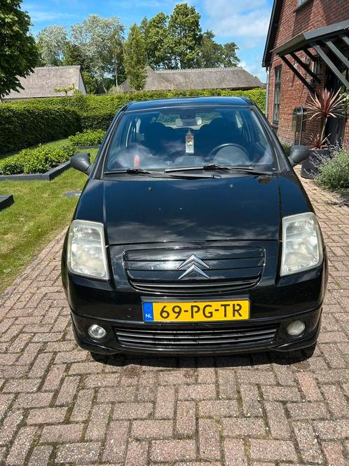 Citroën C2 VTR 1.4 nieuwe APK, Auto's, Citroën, Particulier, C2, Benzine, C, Hatchback, Handgeschakeld, Origineel Nederlands, Zwart