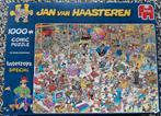 Drie superleuke Jan van Haasteren puzzels 1000 stukjes, Gebruikt, Ophalen