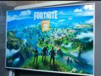 Fortnite Chapter 2 Poster, Met lijst, Rechthoekig Liggend, Ophalen of Verzenden, Zo goed als nieuw