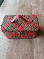 Tartan broodtrommel, Ophalen of Verzenden, Zo goed als nieuw, Overige