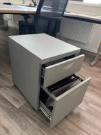 Ikea Ladeblok (licht) Grijs Metaal, Huis en Inrichting, Kasten | Ladekasten, Ophalen, Minder dan 50 cm, Grijs Metaal, 1 of 2 laden