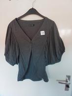 89 Grijs vestje van Only maat M, Kleding | Dames, Truien en Vesten, Ophalen of Verzenden, Zo goed als nieuw, Maat 38/40 (M), Grijs