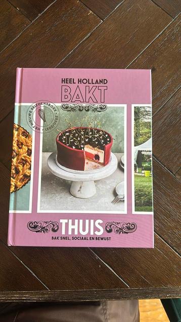 Gloednieuw boek van Heel Holland Bakt!  beschikbaar voor biedingen