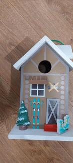 Vrolijke vogelhuisje geschilderd, Ophalen of Verzenden