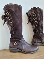 Dameslaarzen Footnotes maat 41., Kleding | Dames, Schoenen, Ophalen, Hoge laarzen, Bruin, Zo goed als nieuw