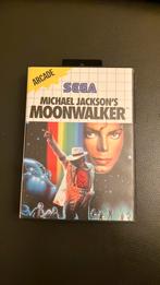 Micheal Jackson Moonwalker - Sega, Spelcomputers en Games, Games | Sega, Ophalen of Verzenden, Zo goed als nieuw