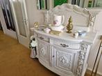 Landelijke commode dressoir kast oud wit, Huis en Inrichting, Kasten | Overige, Ophalen, Gebruikt
