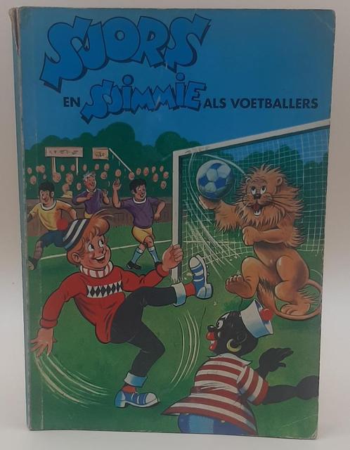 Sjors en Sjimmie als voetballers – ca. 1971, Boeken, Stripboeken, Gelezen, Eén stripboek, Ophalen of Verzenden