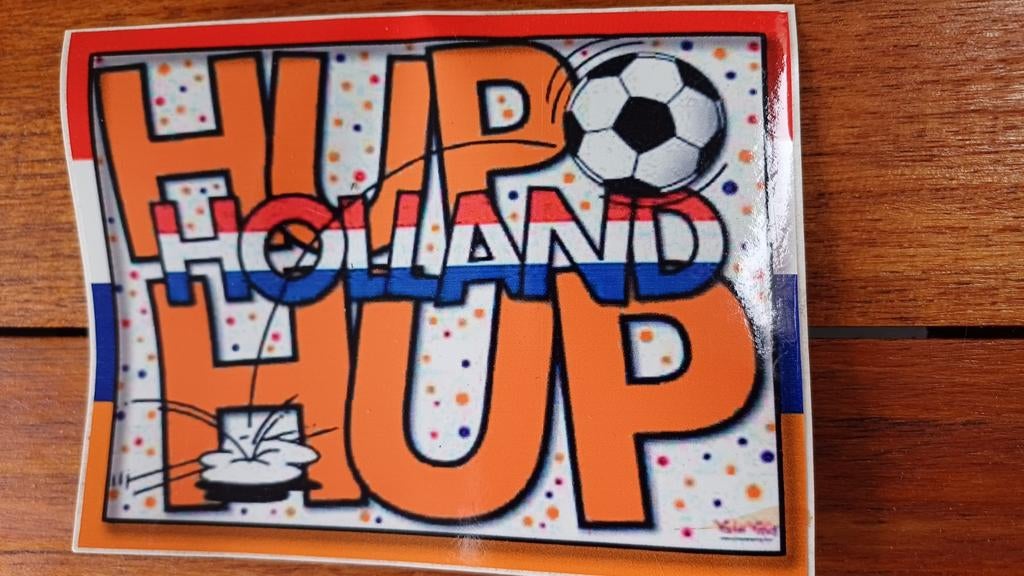 WK 2026 Voetbal Blitse Sticker, Ophalen of Verzenden, Nieuw, Sport