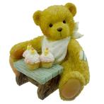 Cherished teddies Age 3, Verzamelen, Beren en Cherished Teddies, Beeldje, Ophalen of Verzenden, Cherished Teddies, Zo goed als nieuw