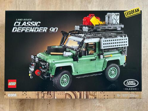 🆕 NIEUW (SEALED): Lego Icons 10317 Land Rover Defender 90, Kinderen en Baby's, Speelgoed | Duplo en Lego, Nieuw, Lego, Complete set