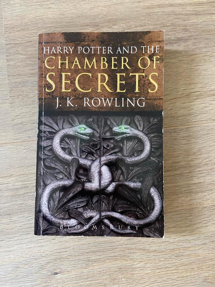 Harry Potter and the Chamber of Secrets - J.K. Rowling, Boeken, Fantasy, Gelezen, Ophalen of Verzenden