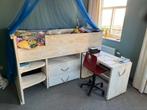 Hoogslaper, Kinderen en Baby's, Kinderkamer | Stapelbedden en Hoogslapers, Ophalen, Zo goed als nieuw, Hoogslaper