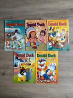 5 Donald Duck tijdschriften uit 1986, Gelezen, Europa, Ophalen of Verzenden, Meerdere comics