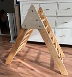 Houten klimdriehoek / Pikler driehoek, Kinderen en Baby's, Speelgoed | Houten speelgoed, Ophalen, Gebruikt, Overige typen