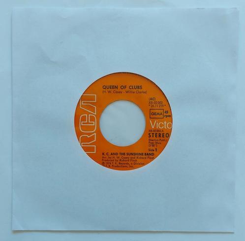 K.C. and the Sunshine Band - Queen of clubs, Cd's en Dvd's, Vinyl Singles, Gebruikt, Single, Pop, 7 inch, Ophalen of Verzenden