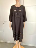 H140 Nieuw: & Other Stories maat M=38/40/42 maxi-jurk zwart, Kleding | Dames, Maat 38/40 (M), Zwart, Ophalen of Verzenden, Onder de knie