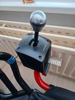 Zgan Fanatec shifter amper gebruikt schakelpook, Computers en Software, Joysticks, Ophalen of Verzenden, Zo goed als nieuw