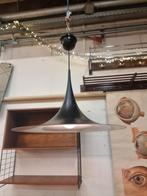 Vintage heksenhoed hanglamp jaren 70, Ophalen, Gebruikt, ,, ,