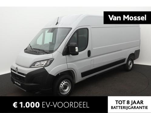 Opel Movano Electric 3.5t L3H2 Zwaar 110 kWh | DEMO SALE |, Auto's, Bestelauto's, Bedrijf, Te koop, ABS, Achteruitrijcamera, Airbags