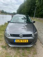 Volkswagen Polo 1.2 TSI 2011 metallic Grijs panoramadak 5drs, Auto's, Voorwielaandrijving, Stof, Zwart, 988 kg