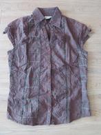 Blouse bruin, maat 34/ XS, Ophalen of Verzenden, Gedragen, Maat 34 (XS) of kleiner, Bruin