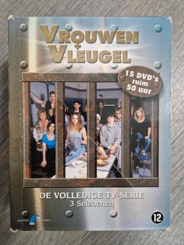 Vrouwen Vleugel - Complete TV Serie - 3 Seizoenen DVD Boxset beschikbaar voor biedingen