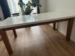 IKEA Vintage Eettafel 4-6 personen, echt hout, 180x100x75, Huis en Inrichting, Tafels | Eettafels, Ophalen, Gebruikt, 50 tot 100 cm