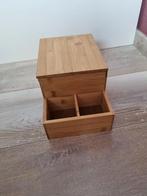 Houten Opbergdoos met Deksel, Ophalen, 50 tot 75 cm, Minder dan 50 cm