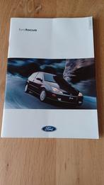 Ford Focus MK1Brochure, Ophalen of Verzenden, Zo goed als nieuw, Ford, Ford