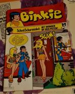 Binkie strip oude maandstrip blad Belgische stripblad 1977, Gelezen, Ophalen of Verzenden, Eén stripboek