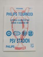 PSV toernooi met AJAX, Brugge, Atl. Madrid 18+19 aug. 1984, Verzenden, Ajax