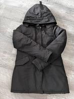 Airforce dames maat L winterjas parka gewatteerd zwart black, Airforce, Zwart, Maat 42/44 (L), Ophalen of Verzenden