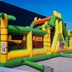 Stormbaan 14 meter Jungle Run te huur, Ophalen, Gebruikt