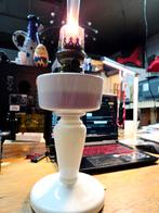 Strakke Porseleinen Petroleumlamp, Ophalen of Verzenden