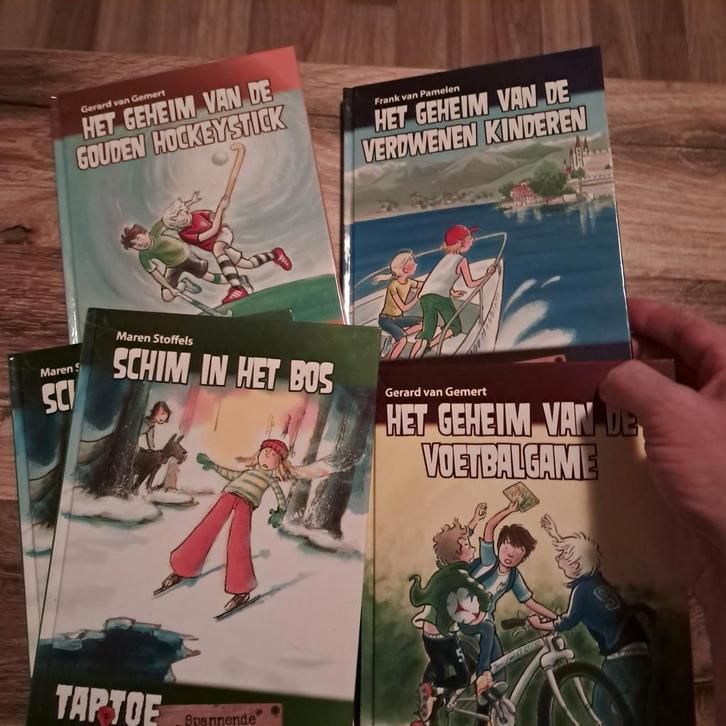 Gerard van Gemert - taptoe. 5 stuks., Boeken, Kinderboeken | Jeugd | onder 10 jaar, Zo goed als nieuw, Ophalen of Verzenden