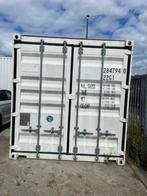 Te koop zeecontainer, Ophalen