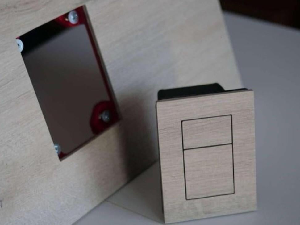 Spoelknop toilet drukplaat voor geberit., Ophalen of Verzenden, Auto