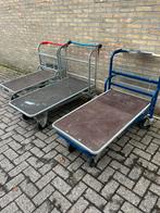 Transport kar, Doe-het-zelf en Verbouw, Transportwagens, 100 liter of meer, Ophalen, Zo goed als nieuw, Transportkar