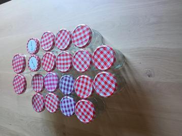 Bonne Maman jampotten  beschikbaar voor biedingen