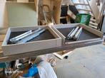 2 lades blum, zo goed als nieuw, Ophalen, 50 tot 100 cm, Zo goed als nieuw, 3 of 4 laden